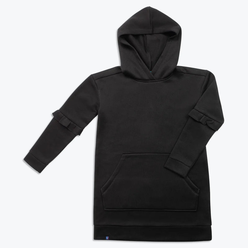 LUG - Peekaboo Sweater Fleece Tunic Hoodie