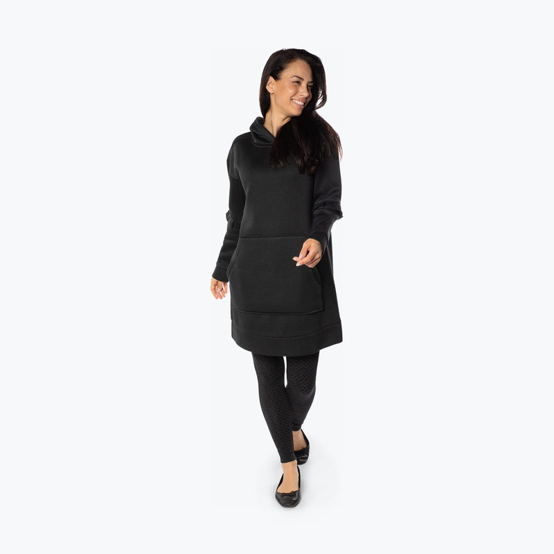 LUG - Peekaboo Sweater Fleece Tunic Hoodie