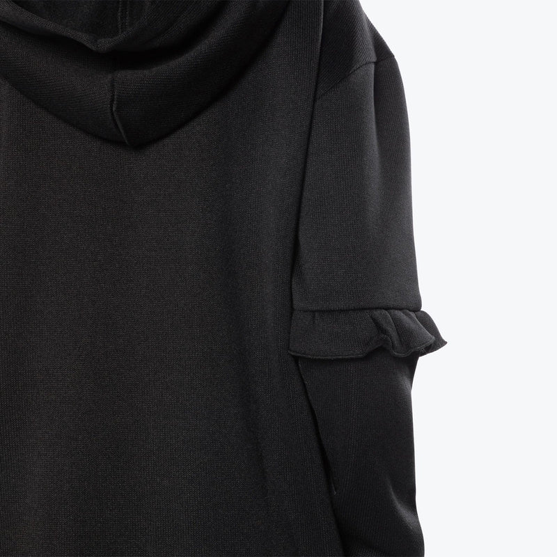 LUG - Peekaboo Sweater Fleece Tunic Hoodie