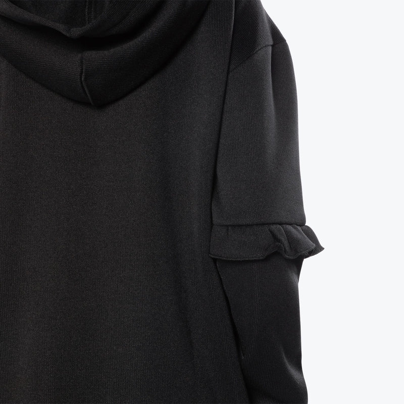 LUG - Peekaboo Sweater Fleece Tunic Hoodie