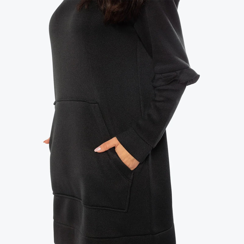 LUG - Peekaboo Sweater Fleece Tunic Hoodie