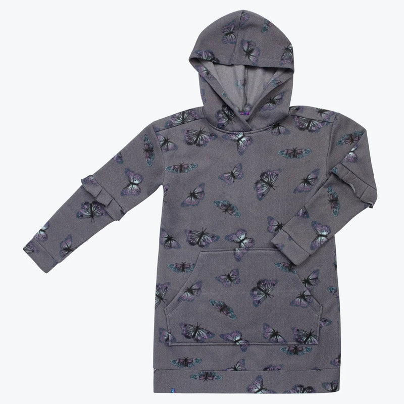LUG - Peekaboo Sweater Fleece Tunic Hoodie