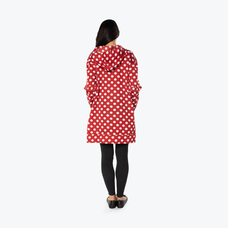 LUG - Peekaboo Sweater Fleece Tunic Hoodie