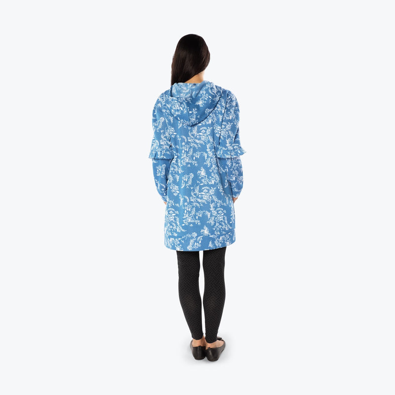 LUG - Peekaboo Sweater Fleece Tunic Hoodie
