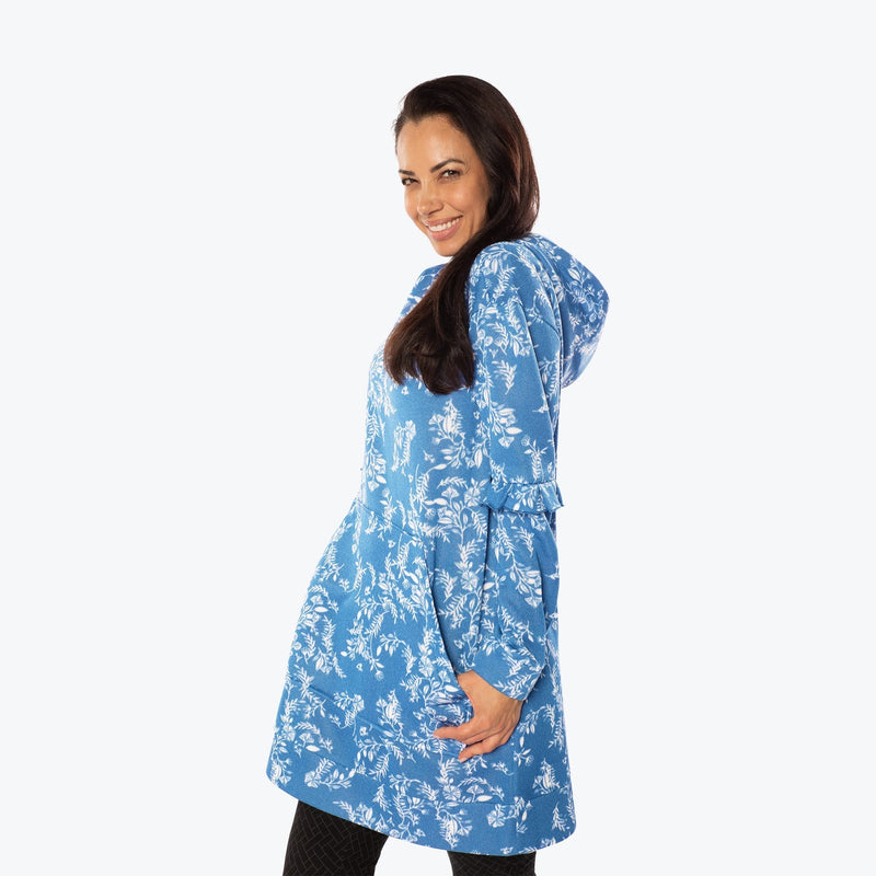 LUG - Peekaboo Sweater Fleece Tunic Hoodie