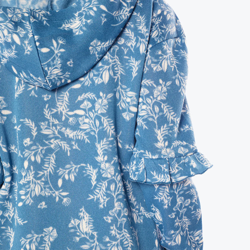 LUG - Peekaboo Sweater Fleece Tunic Hoodie