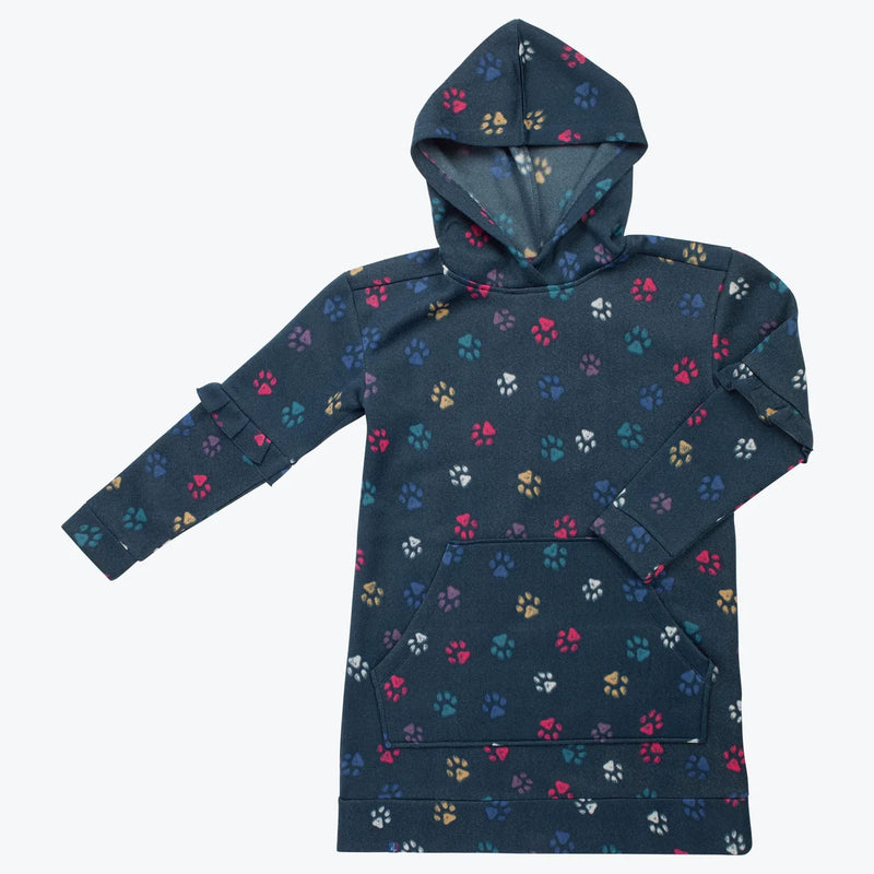 LUG - Peekaboo Sweater Fleece Tunic Hoodie