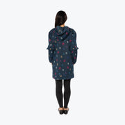 LUG - Peekaboo Sweater Fleece Tunic Hoodie