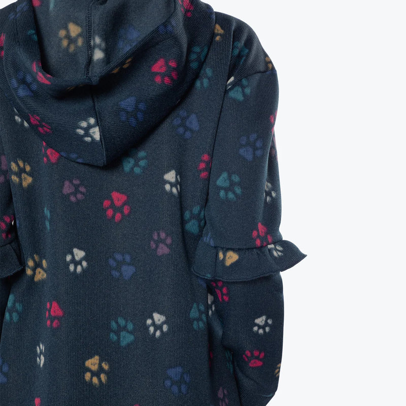 LUG - Peekaboo Sweater Fleece Tunic Hoodie