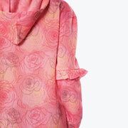 LUG - Peekaboo Sweater Fleece Tunic Hoodie