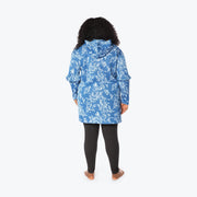 LUG - Peekaboo Sweater Fleece Tunic Hoodie