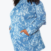LUG - Peekaboo Sweater Fleece Tunic Hoodie