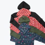 LUG - Peekaboo Sweater Fleece Tunic Hoodie