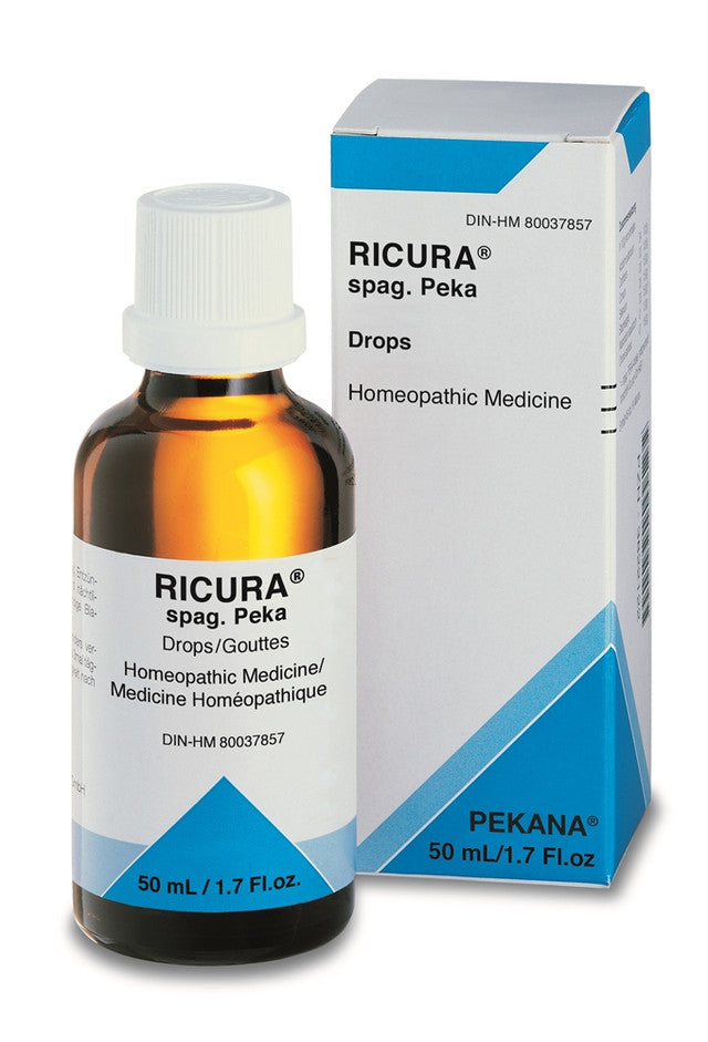 Pekana - RICURA spag. Peka 50mL - Limolin 