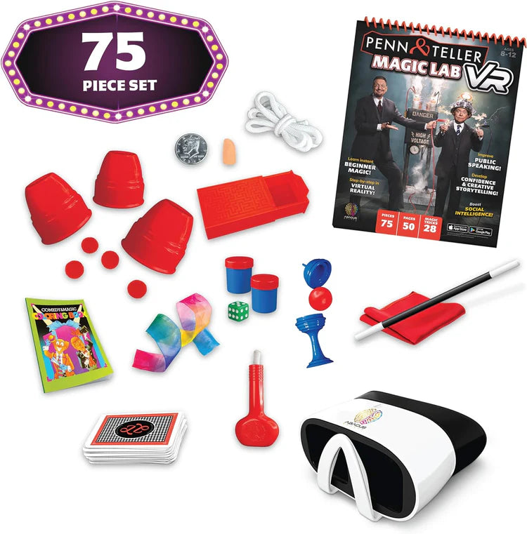 Abacus - Virtual Reality Magic Set - Penn & Teller Magic Lab | STEM Activity Set