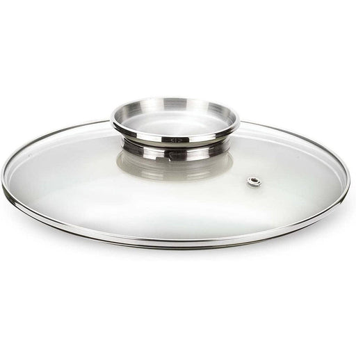 Pensofal - Aroma Glass Lid With Stainless Steel Knob 24cm/95" - Limolin 