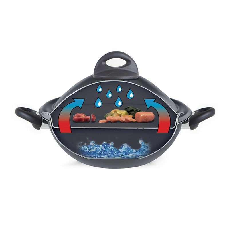 Pensofal - Platino Vapsi Wok 28cm/11" - Gift Boxed - Limolin 