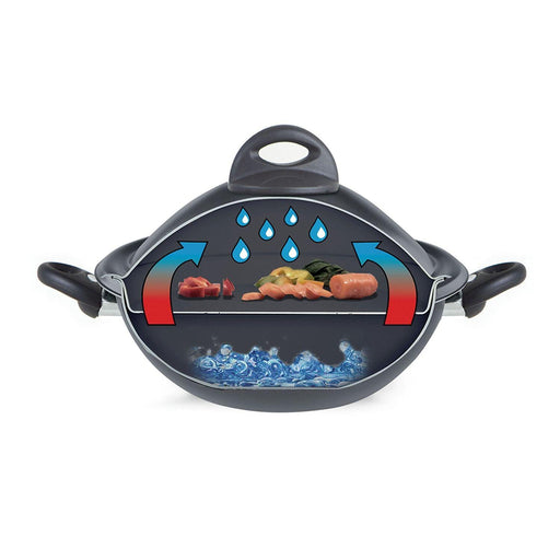 Pensofal - Platino Vapsi Wok 28cm/11" - Gift Boxed - Limolin 