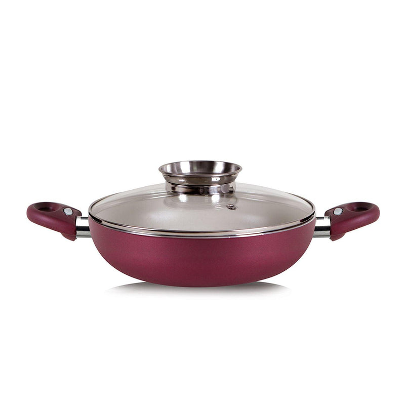 Pensofal - Princess Skillet Round 2 Handle With Aroma Lid 28cm/11" - Limolin 