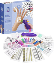 Pierre Belvedere - Airbrush Tattoo Parlour - Limolin 