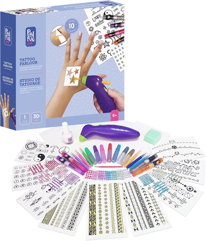 Pierre Belvedere - Airbrush Tattoo Parlour - Limolin 