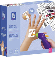 Pierre Belvedere - Airbrush Tattoo Parlour - Limolin 