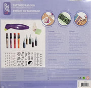 Pierre Belvedere - Airbrush Tattoo Parlour - Limolin 