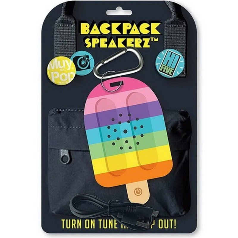 Pierre Belvedere - Backpack Speaker - Icepop - Limolin 