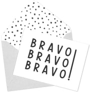 Pierre Belvedere - Card-Env Set- 20 - Bravo - Limolin 