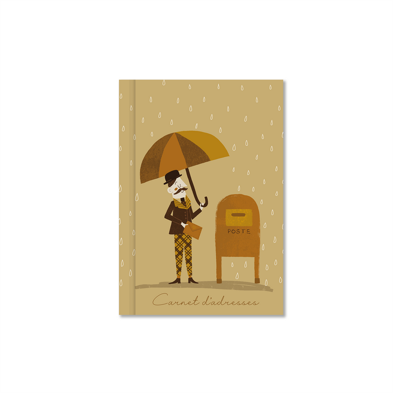 Pierre Belvedere - Carnet D'Adresses - Boîte Postale - Limolin 