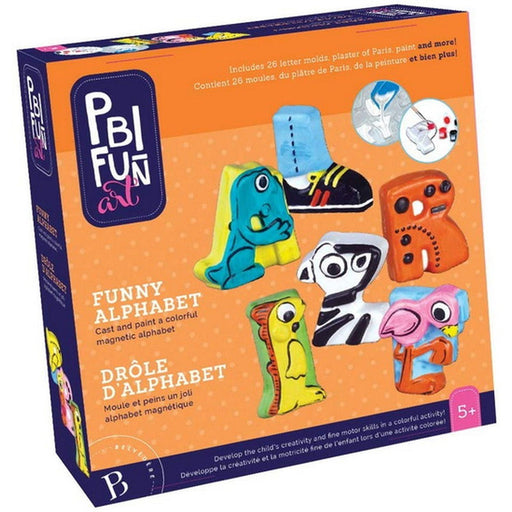 Pierre Belvedere - Funny Alphabet - Limolin 