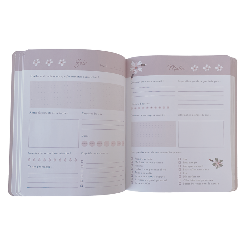 Pierre Belvedere - Journal De Bien-Être - Fleurs - Limolin 