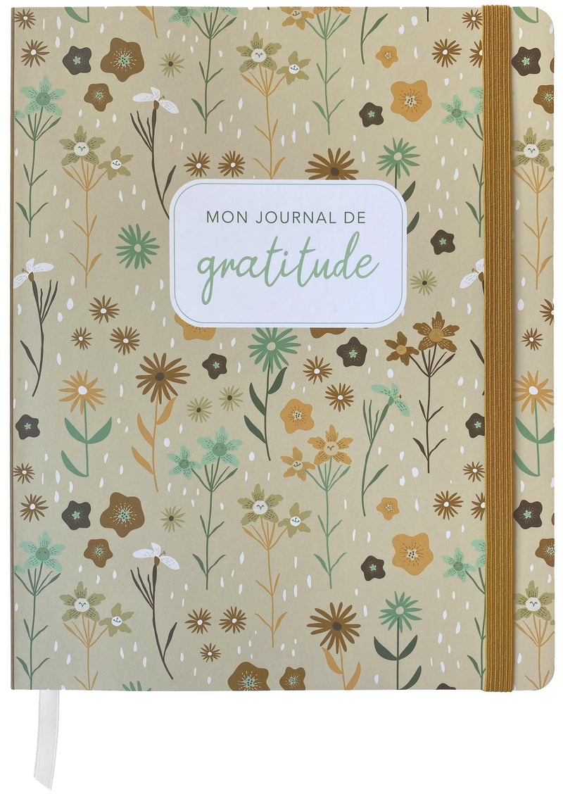 Pierre Belvedere - Journal De Gratitude - Beige Flowers - Limolin 