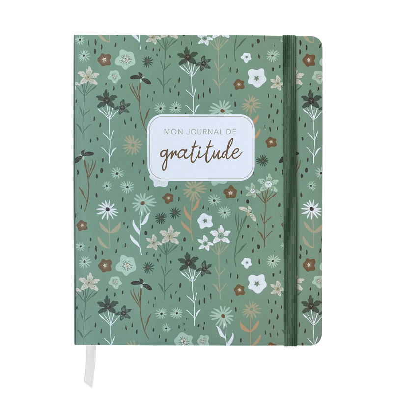 Pierre Belvedere - Journal De Gratitude - Sage Flowers - Limolin 
