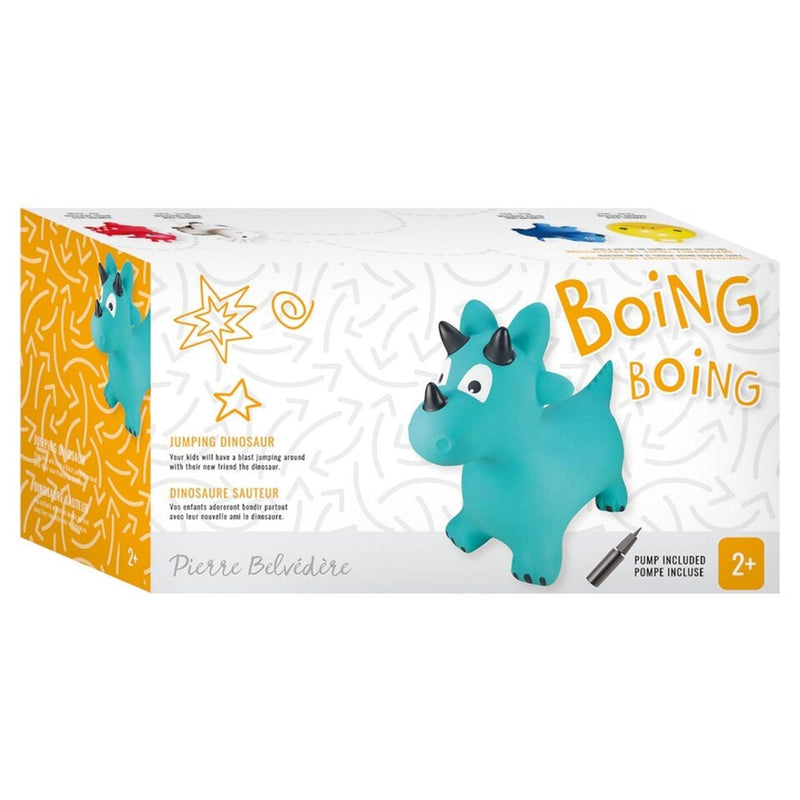 Pierre Belvedere - Jumping - Dinosaur - Limolin 