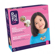 Pierre Belvedere - Mini Embroidered Pendants - Limolin 