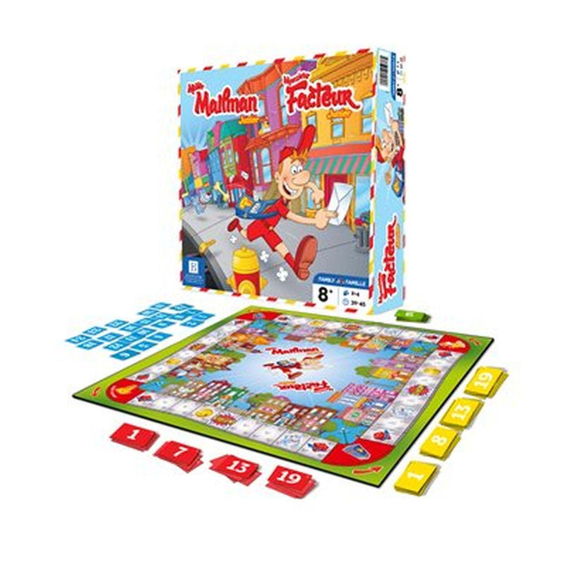 Pierre Belvedere - Mister Mailman Jr(Bil) - Limolin 