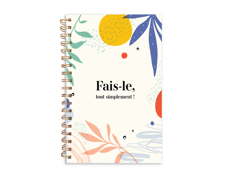 Pierre Belvedere - Notebook - Fais-Le - Limolin 