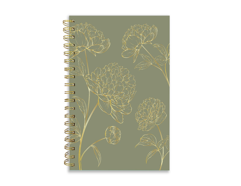Pierre Belvedere - Notebook - Fleurs Dorées - Limolin 