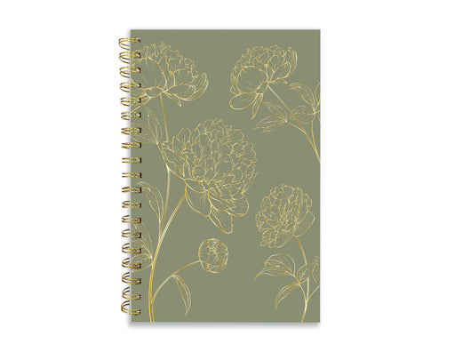 Pierre Belvedere - Notebook - Fleurs Dorées - Limolin 