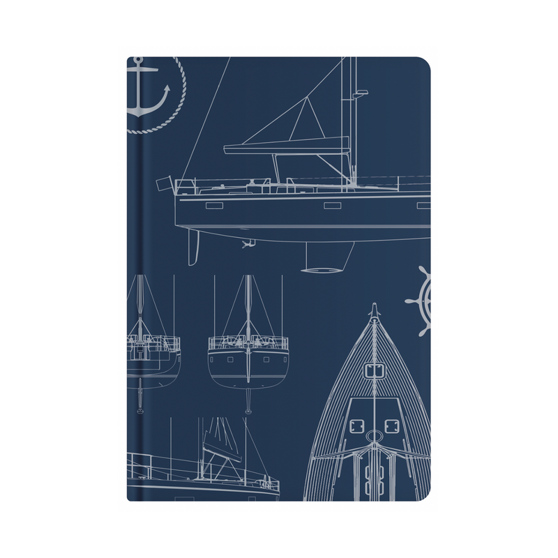 Pierre Belvedere - Notebook - Large - Limolin 