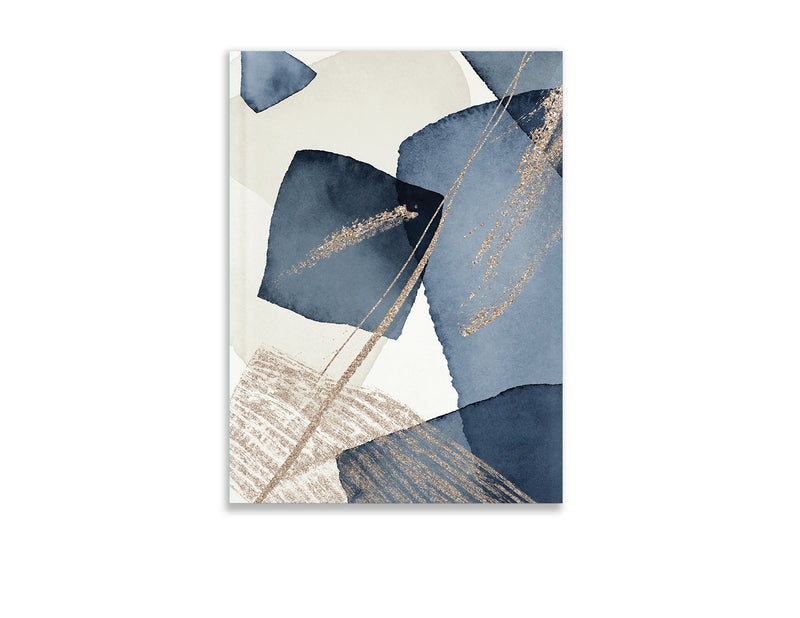 Pierre Belvedere - Notebook - Traits De Peinture Bleue - Limolin 