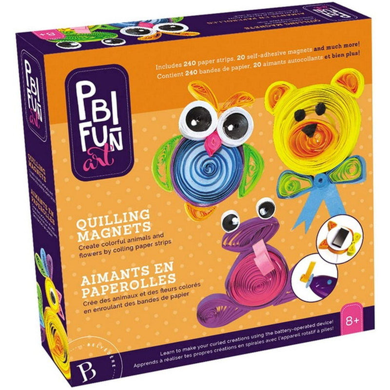 Pierre Belvedere - Quilling Magnets - Limolin 