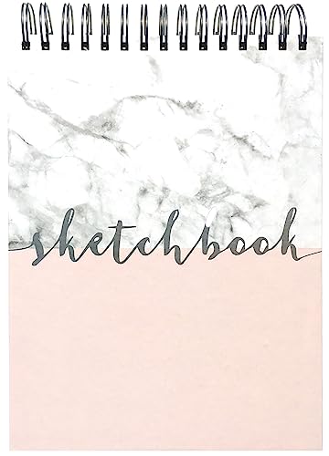 Pierre Belvedere - Sketchbook - Large - White Marble - Limolin 