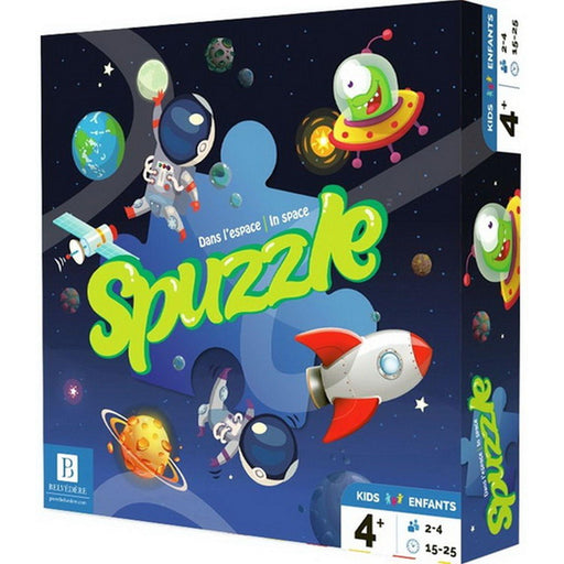Pierre Belvedere - Spuzzle:In Space - Limolin 
