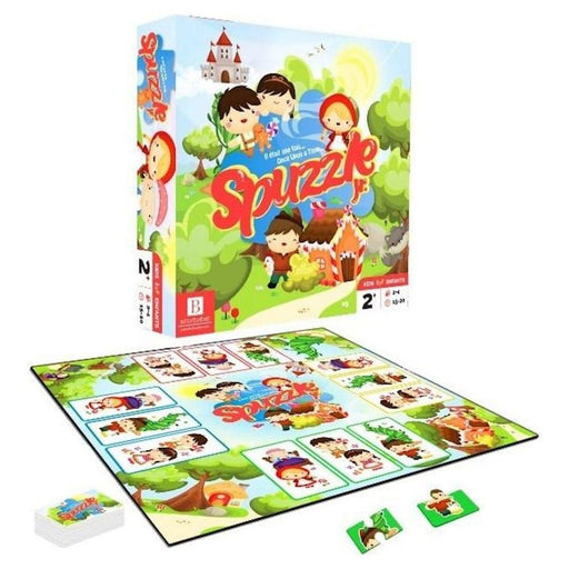 Pierre Belvedere - Spuzzle Jr - Limolin 