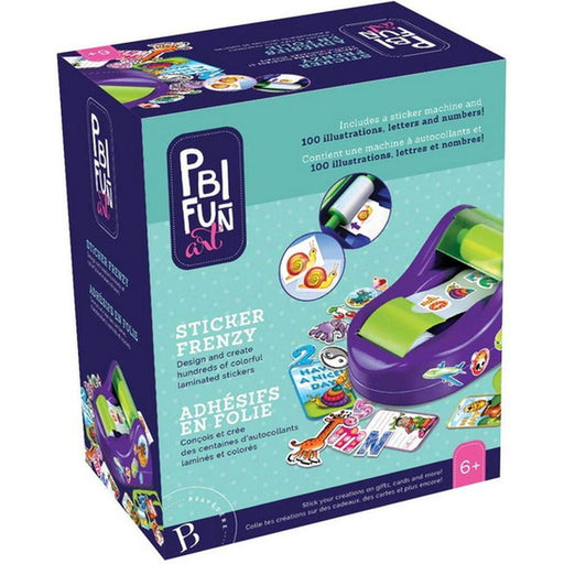 Pierre Belvedere - Sticker Frenzy - Limolin 