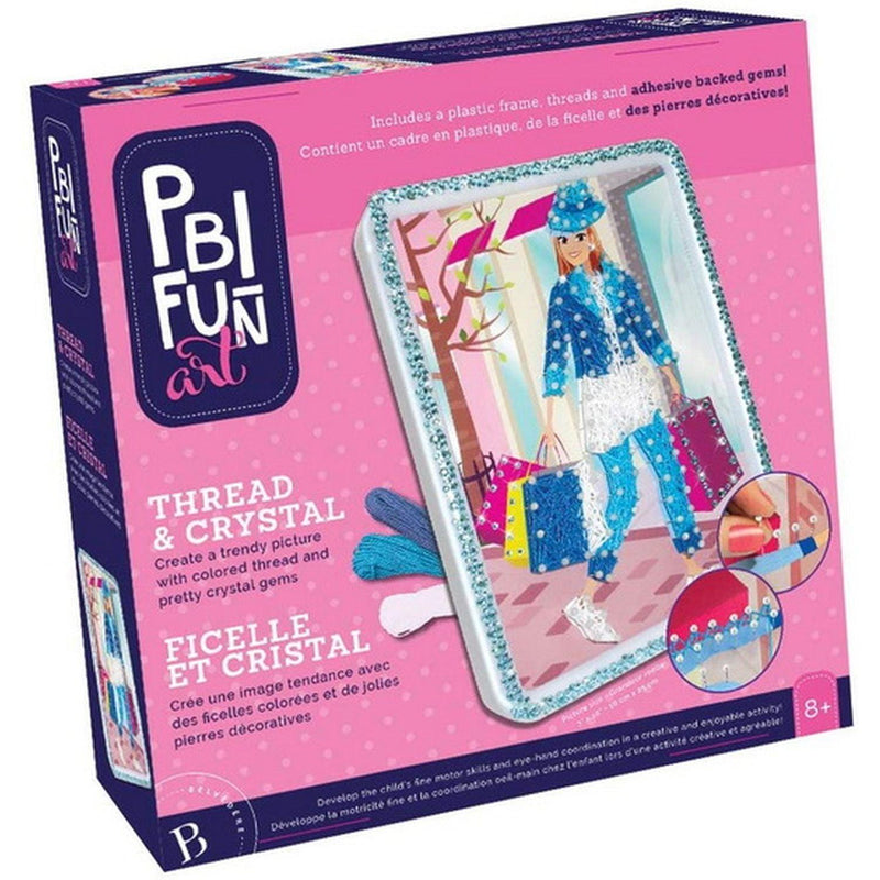 Pierre Belvedere - Thread & Crystal - Limolin 