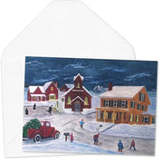 Pierre Belvedere - X-Mas Card Ens. / 8 - Andrée Roy (Blank) - Limolin 