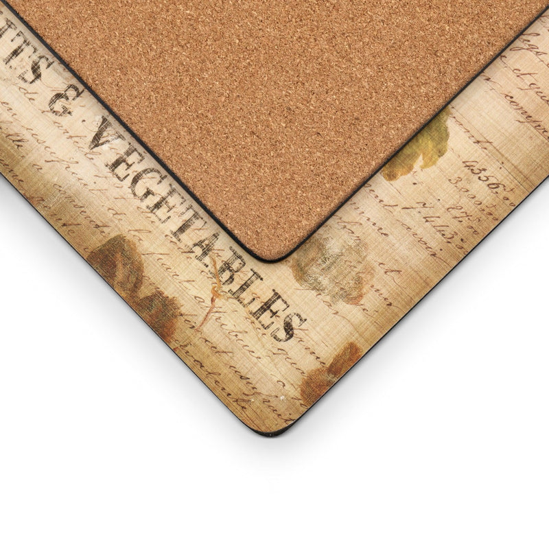 Pimpernel - Abundant Fall Set of 4 Placemats | 15.7 x 11.7 Inch - Limolin 